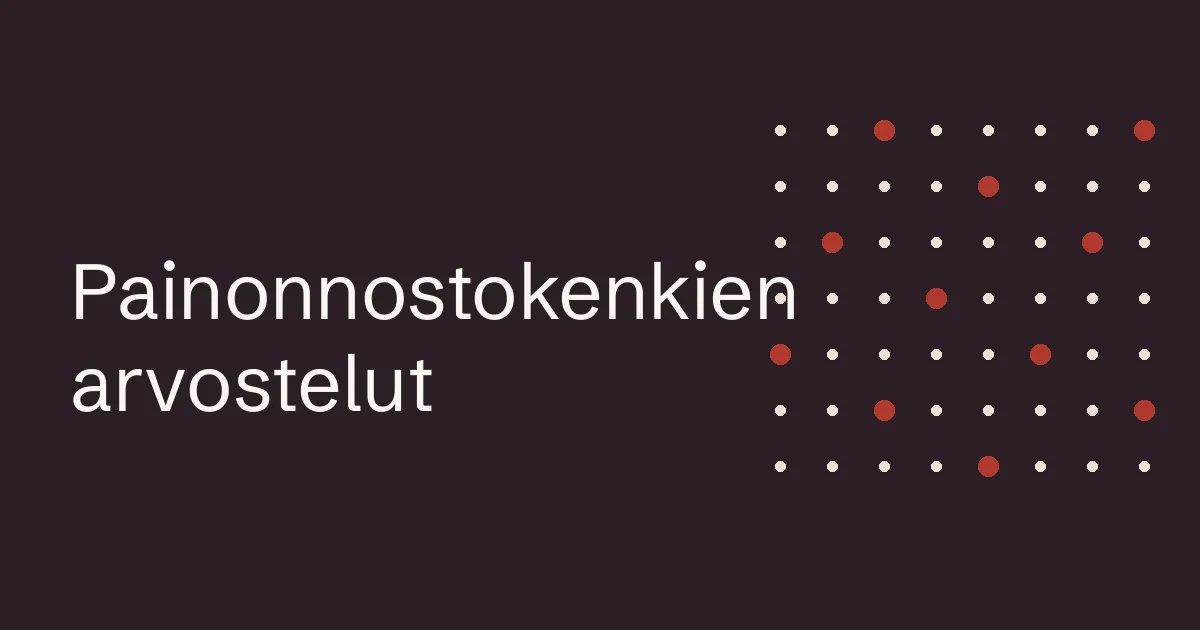 Painonnostokenkien arvostelut