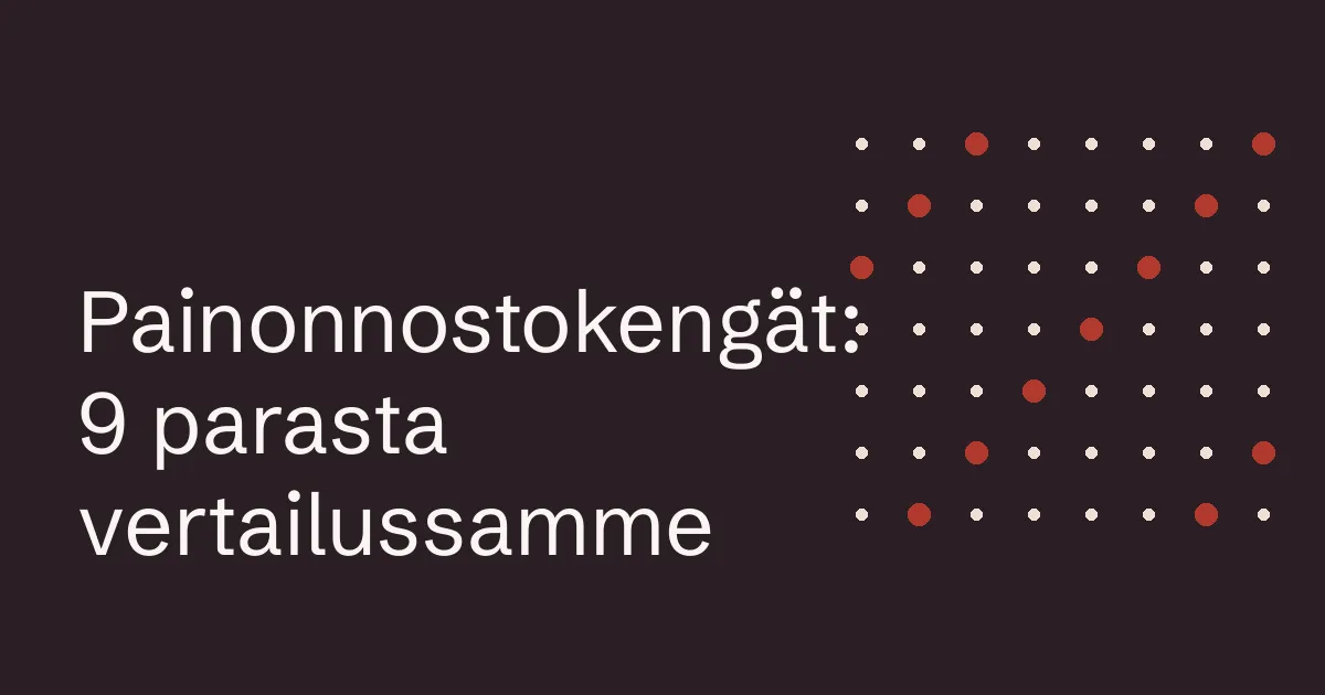 Painonnostokengät