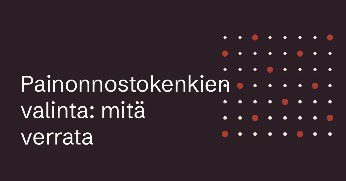 HC Pro miesten painonnostokengät, vertailumme ensimmäinen malli